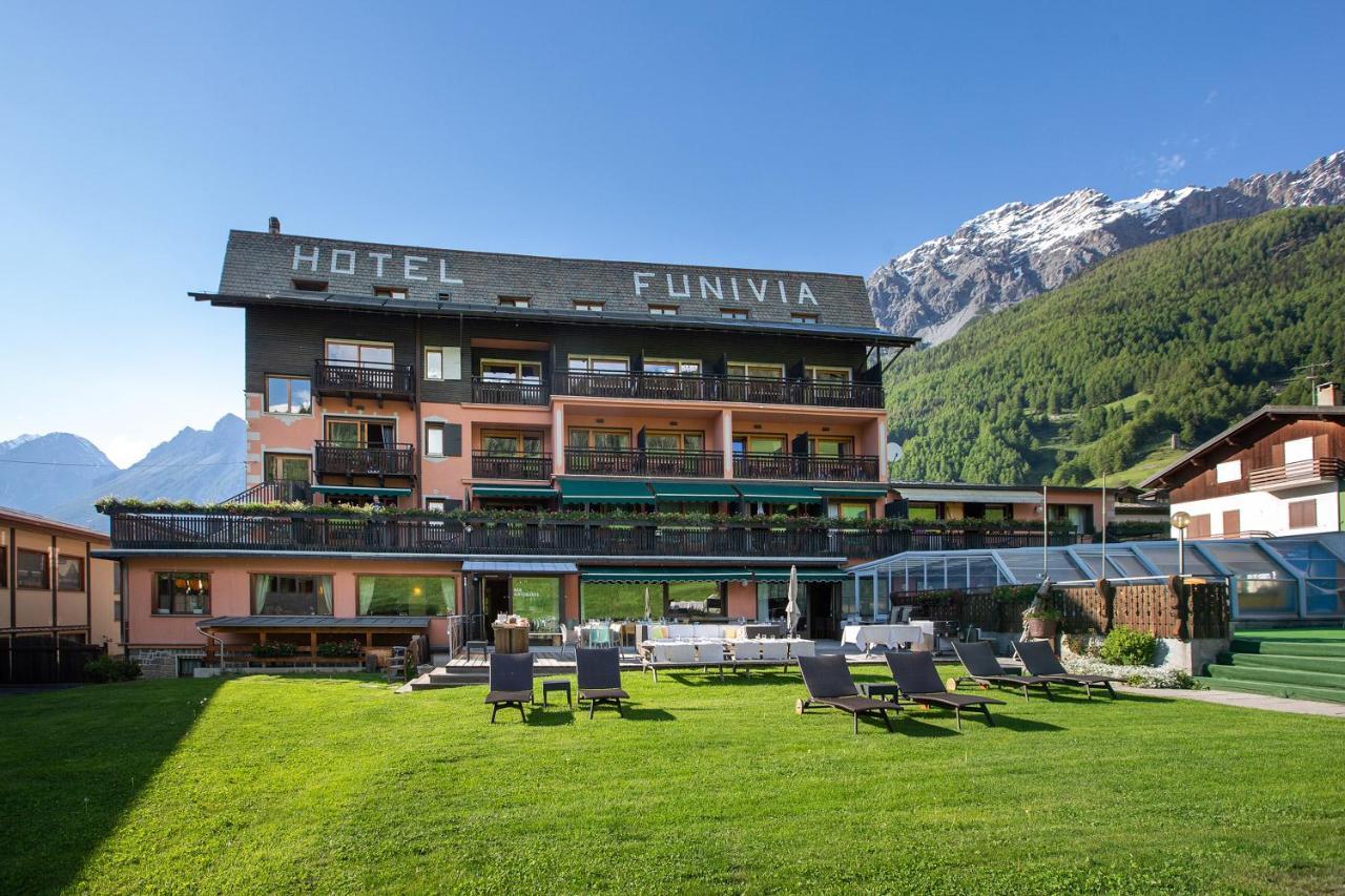 Hotel Funivia Bormio Ngoại thất bức ảnh