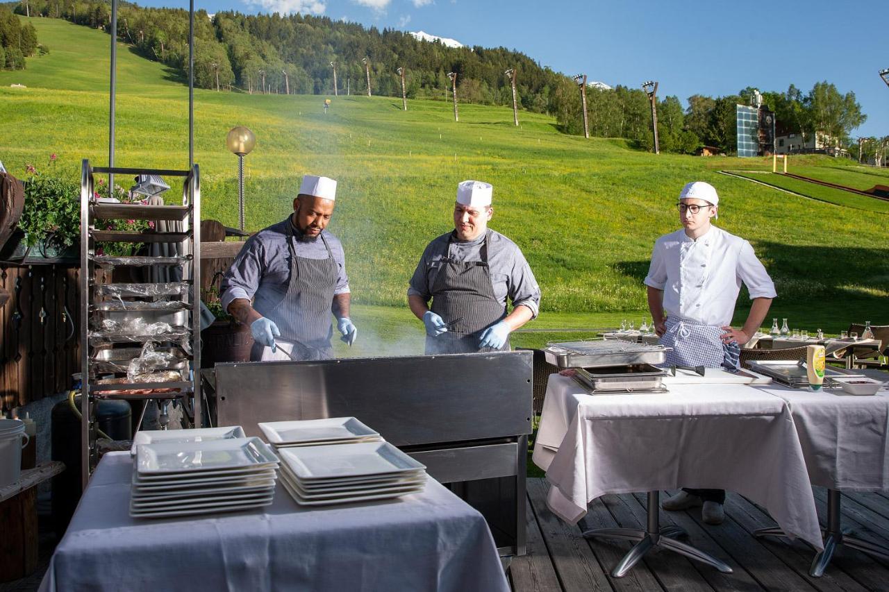 Hotel Funivia Bormio Ngoại thất bức ảnh