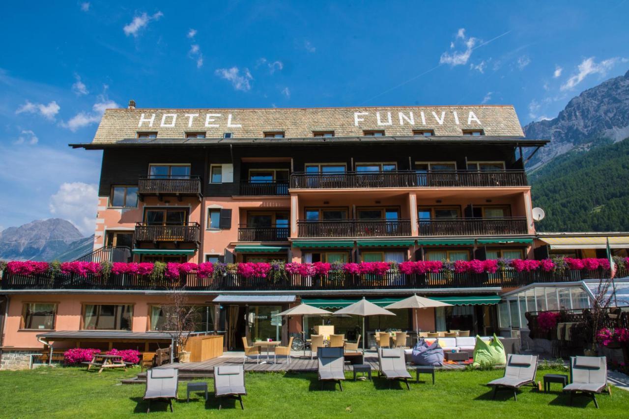 Hotel Funivia Bormio Ngoại thất bức ảnh